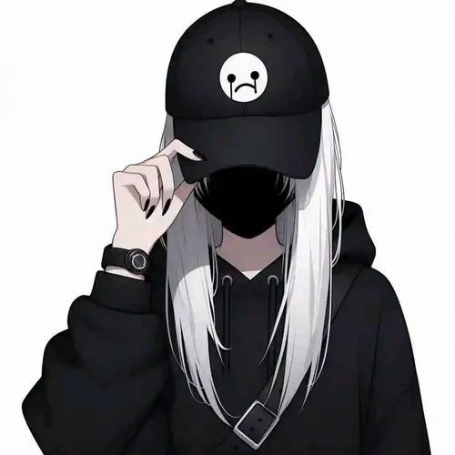 Xu hướng avatar nữ đội mũ che mặt cho người thích phong cách trầm