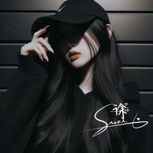 Hình profile cute nữ mũ len, kín đáo, mũ len tăng cảm giác gần gũi.