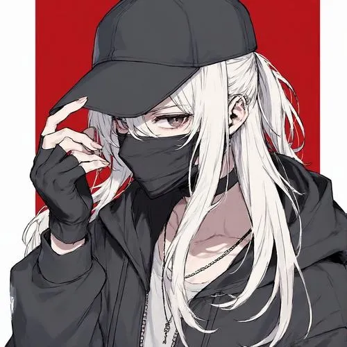 Hình đại diện cute con gái đội nón, kín mặt tạo cảm giác bí ẩn