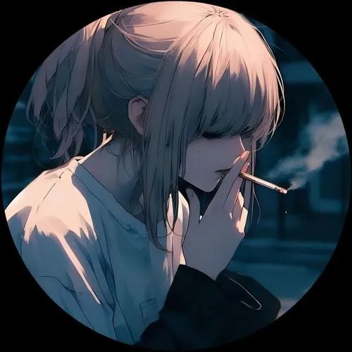 Hình đại diện nàng ánh sáng hắt biểu cảm ít cười