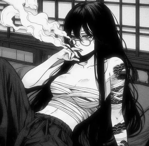 Hình đại diện ngầu con gái phong cách noir sâu