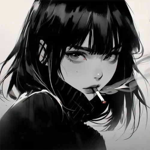 Hình profile con gái góc nghiêng vibe lạnh lùng sâu