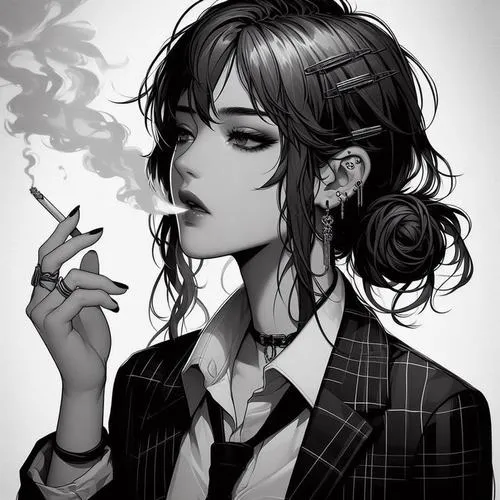 Avatar dễ thương nàng chỉnh màu lạnh tĩnh