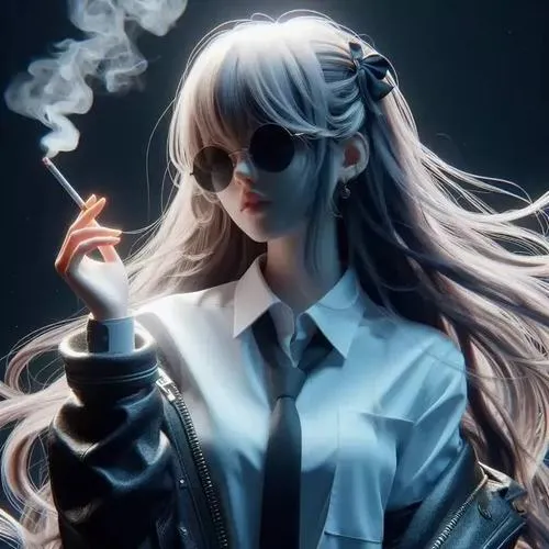 Avatar con gái góc nghiêng cảm giác xa cách