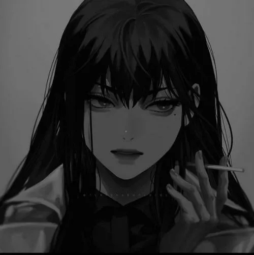 Ảnh đại diện cá nhân cô nàng mood tối lặng