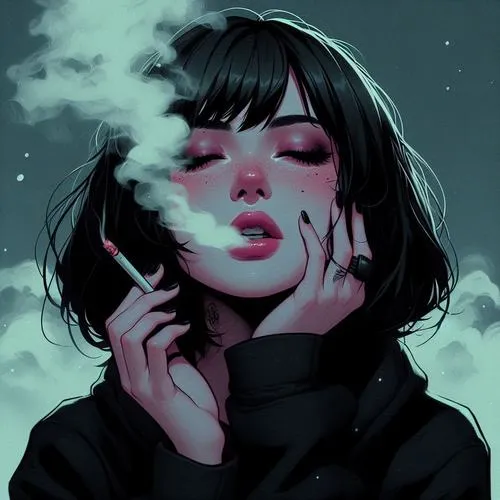 Ảnh profile nữ ngầu lạnh dành cho những lúc muốn ở một mình