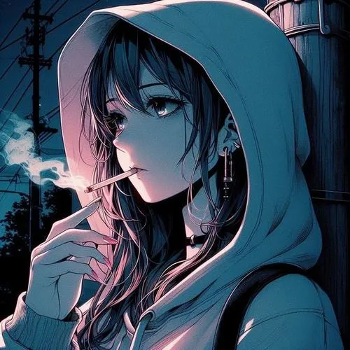 Ảnh đại diện nữ vibe lạnh cho cô nàng thích cảm giác xa cách