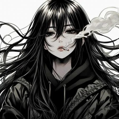 Avatar dễ thương con gái bố cục bán thân tĩnh