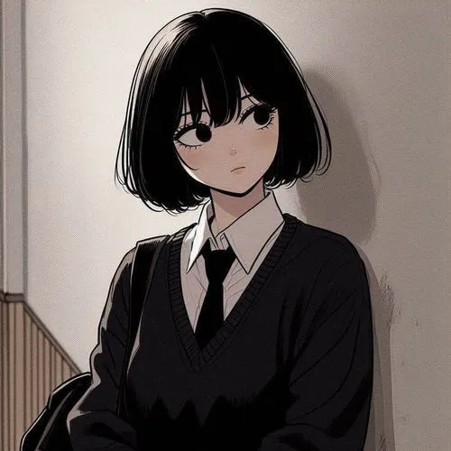 Ảnh đại diện nữ tóc ngắn cá tính hợp mọi nền tảng cá nhân