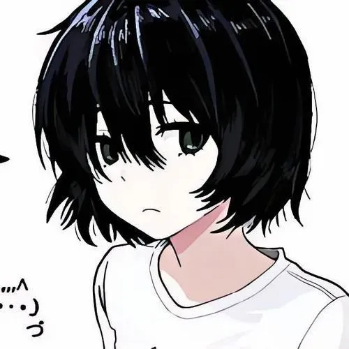 Avatar dễ thương tóc ngắn makeup nhạt giữ nét sắc sảo.