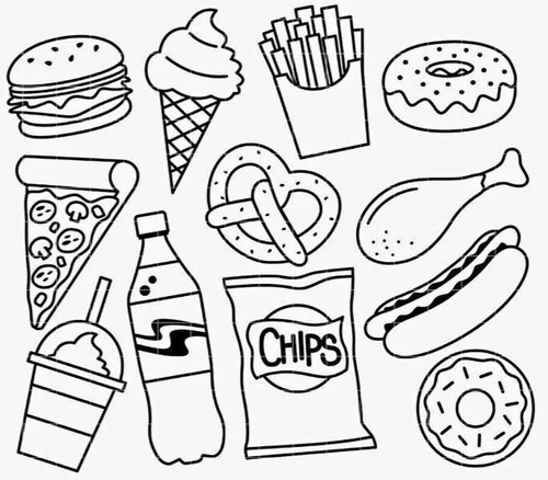 23 Bức tranh tô kẹo gấu mini giúp bé tập trung