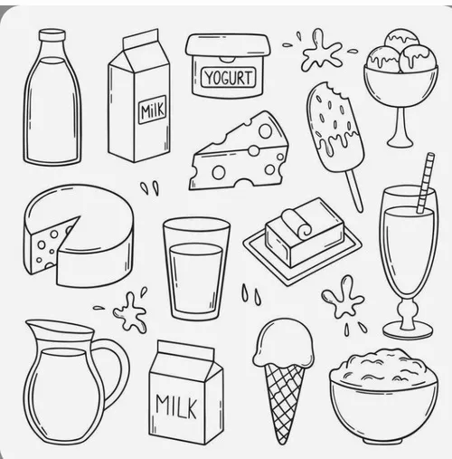 18 Tờ giấy tô màu bánh quy nhỏ đính hạt đường xinh