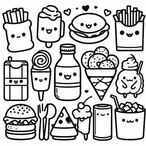 37 Bé tập tô màu trái cây mini đơn giản cho bé 5 tuổi