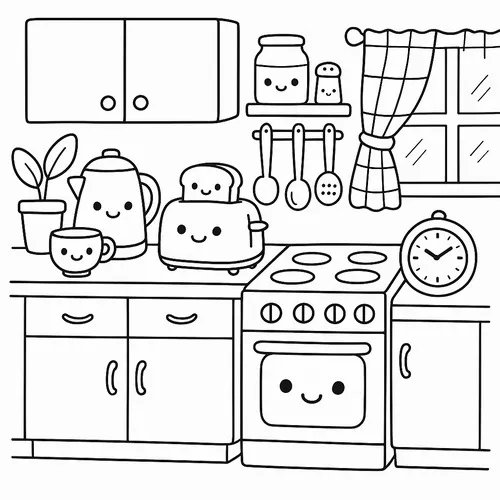 5 In hình tập tô trái cây mini biểu cảm vui nhộn cho trẻ 4 tuổi