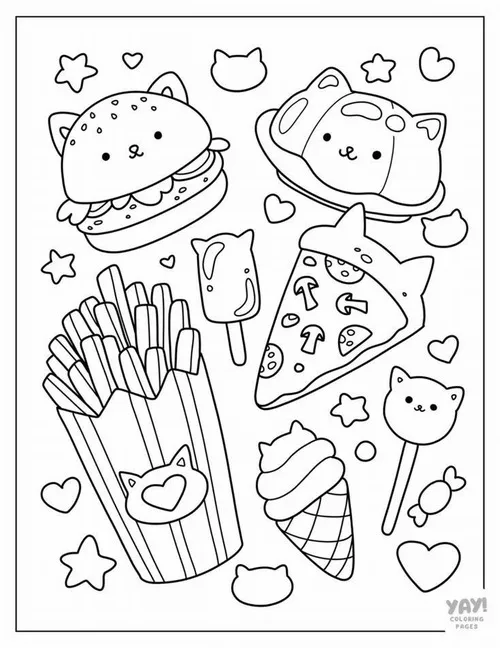 34 Trang tô màu trà sữa trân châu bé tô nhanh