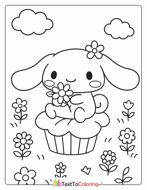 15 Tô màu vui với Kitty và đôi bạn Kiki Lala giúp bé thêm tự tin.