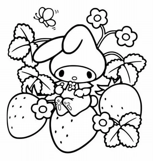 2 Cách chọn tranh tô Sanrio giúp bé sáng tạo và tránh xa điện thoại