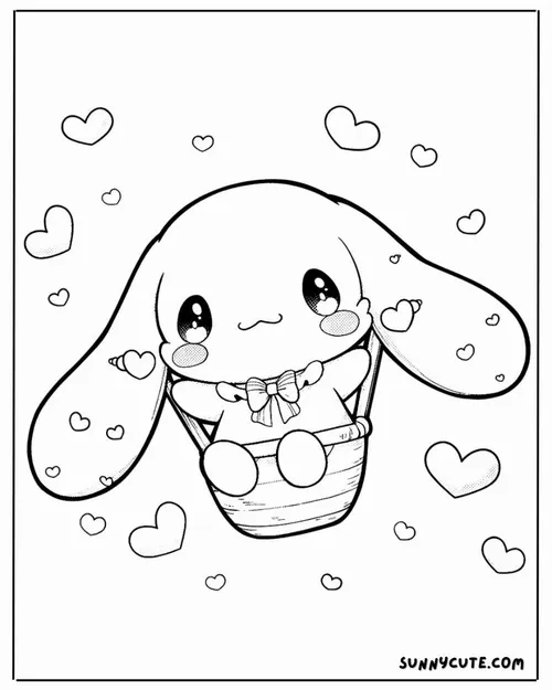 34 Hoạt động tô màu Melody và Kitty giúp trẻ tránh xa điện thoại.