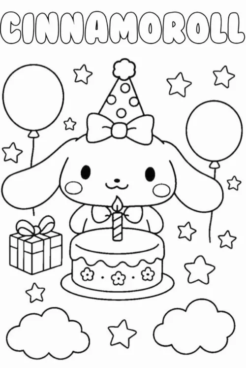5 Góc tô màu Sanrio tạo không gian nhẹ nhàng cho trẻ yêu nhân vật kawaii