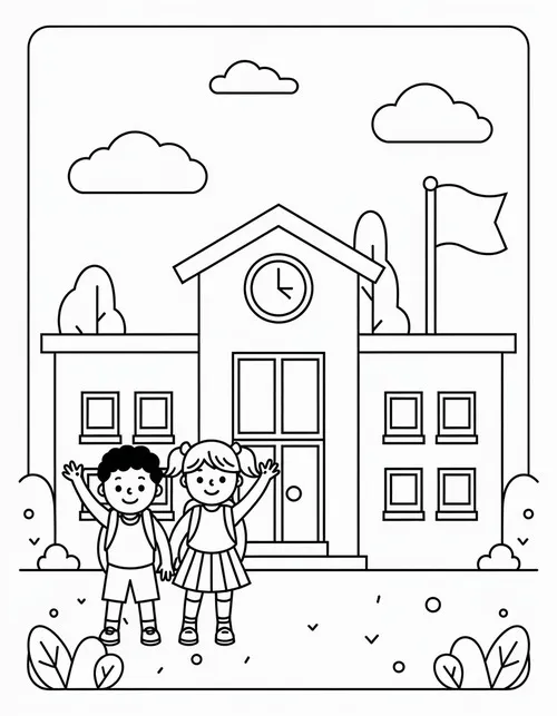 19 Cách tô lớp học vàng nhạt tạo cảm giác ấm áp