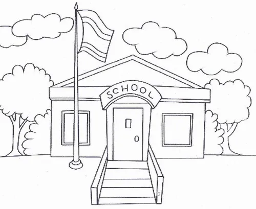 25 Mẫu tranh tô màu bảng phấn xanh đậm cho bé