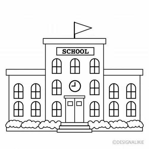 31 Trẻ học tô màu bàn ghế nâu gỗ trong phòng học sáng