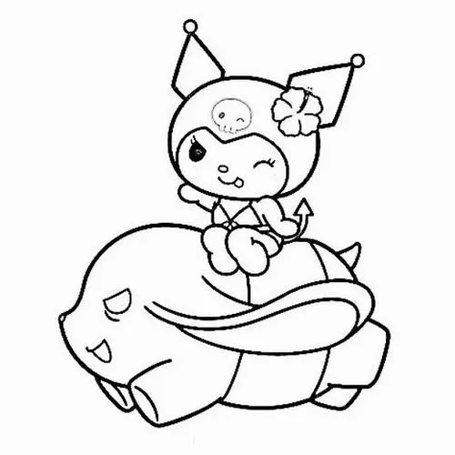 8 Bộ tranh Sanrio Cinnamoroll Kuromi đối lập mà dễ thương