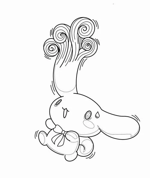 11 Trẻ học tô màu Sanrio cùng Cinnamoroll Kuromi