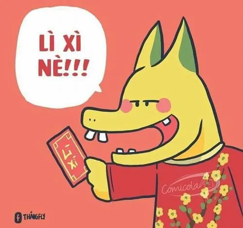 17 Hình troll chúc tết rộn ràng trong khoảnh khắc giao thừa