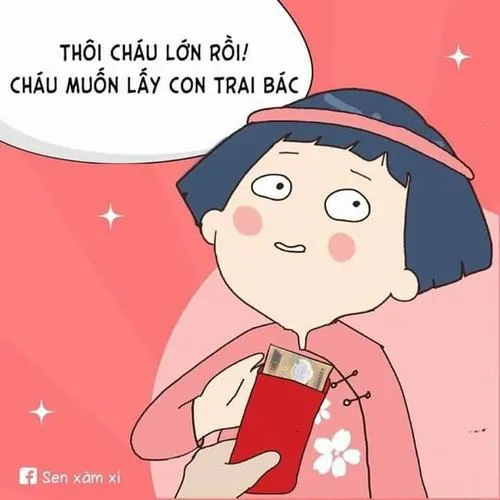 8 Meme hài chúc tết nguyên đán với nội dung gần gũi
