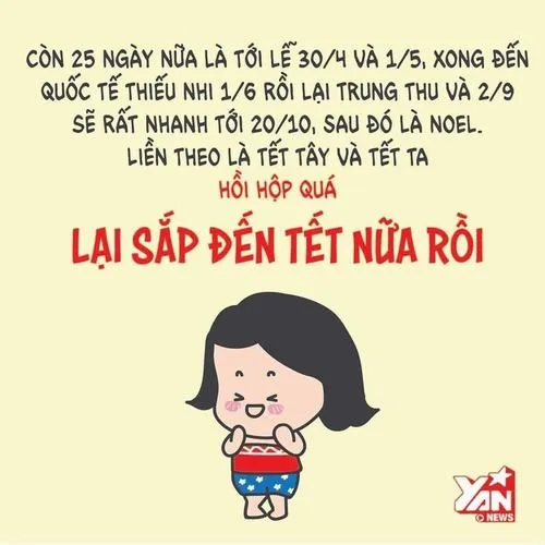 7 Ảnh vui nhộn lời chúc đầu năm tạo không khí tưng bừng