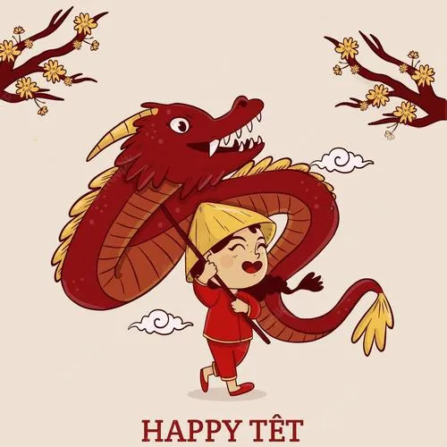 2 Hình chế meme vui chúc mừng năm mới gắn kết cộng đồng