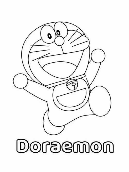 16 Tranh tập tô mèo máy ngồi đọc truyện nhìn là muốn tô ngay.