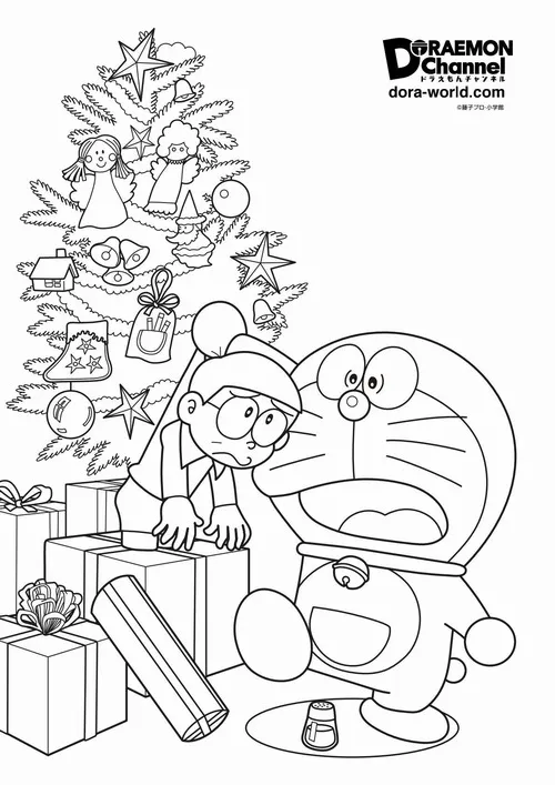 26 Mẫu tranh mèo ú ngồi ăn bánh rán tươi rói.