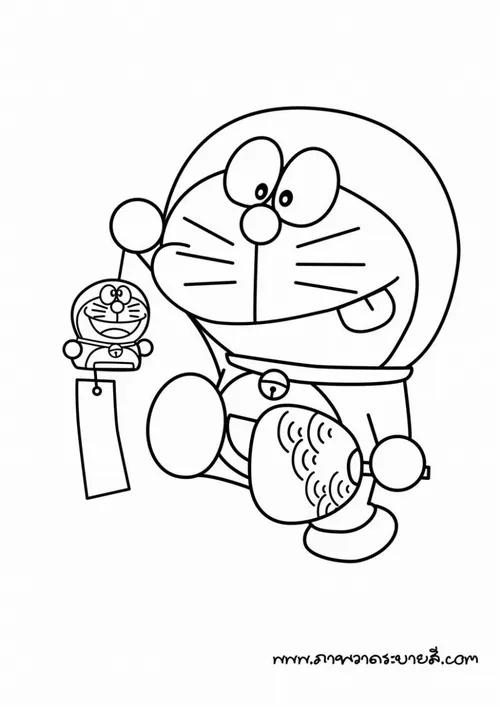 11 Bức tranh mèo ú chạy tung tăng trông vui nhộn hẳn.