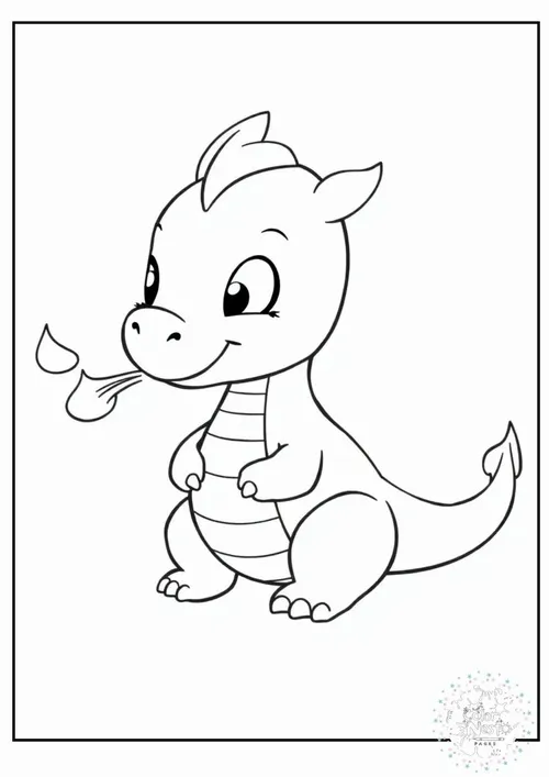 6 Gợi ý phối màu cho rồng đẹp lung linh bé nào cũng thích