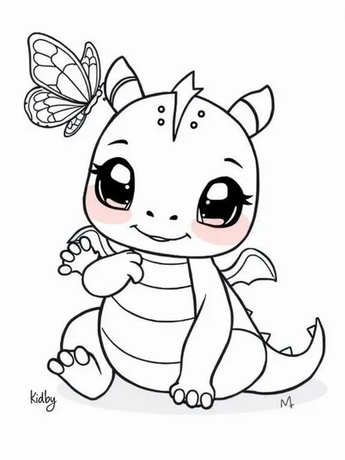 19 Hoạt động tô màu rồng ngầu mà vẫn thân thiện