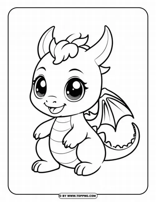 5 Rồng Á Đông và rồng Âu Mỹ trong bộ tranh tô màu cho trẻ