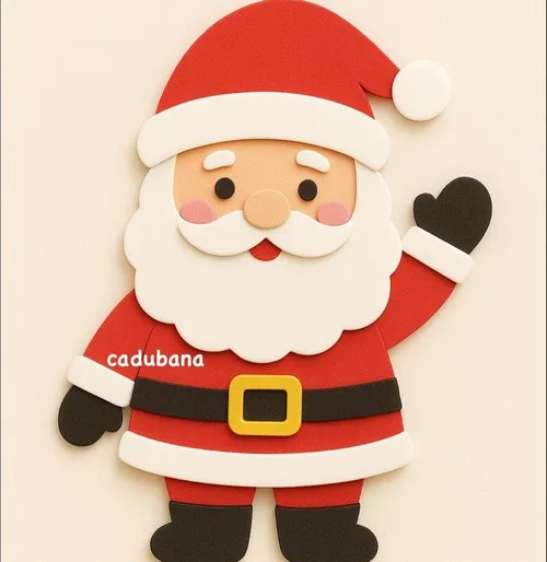 2 Tranh tô ông Noel râu trắng đẹp cho trẻ tập trung và thư giãn