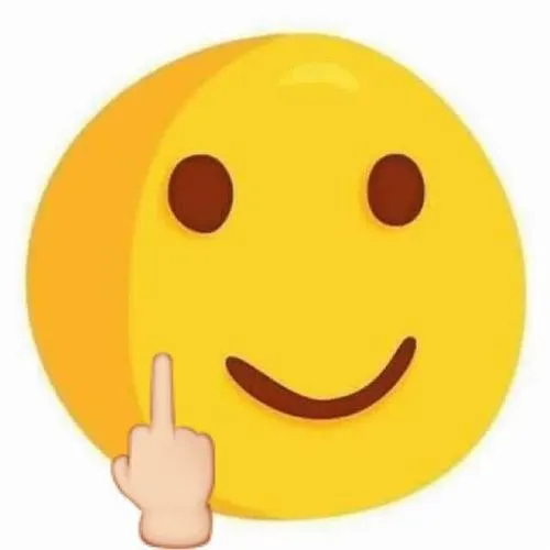 Ảnh icon fuck you coi nhẹ người khác rất rõ