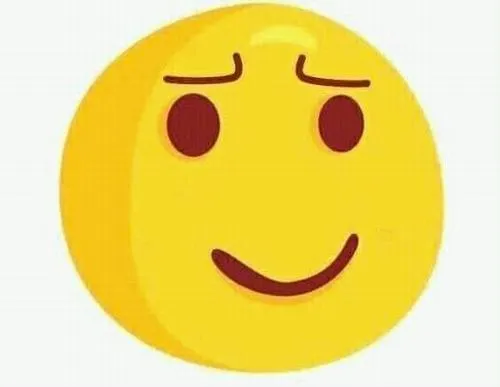 Hình icon hài icon khinh khỉnh thể hiện cảm xúc khinh thường ra mặt