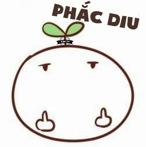 Biểu cảm khinh bỉ ngón tay giữa dùng một lần là đủ hiểu