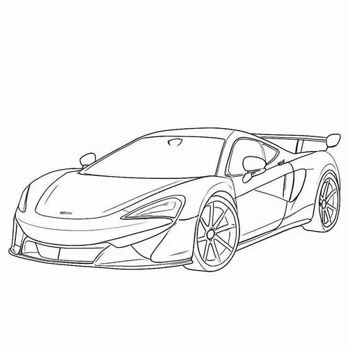 Tô màu siêu xe màu đỏ rực rỡ cùng chi tiết bánh mâm hợp kim