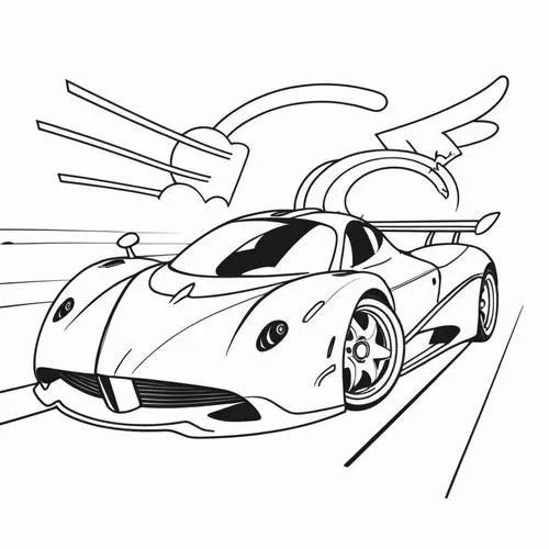 Trang tô màu Lamborghini với cửa mở cắt kéo ấn tượng