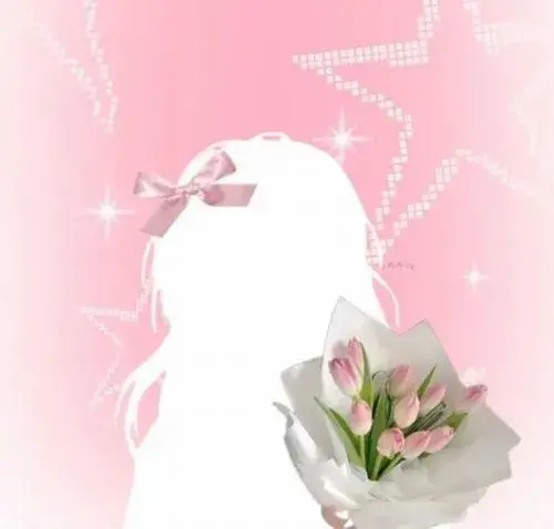 Ảnh cá nhân trắng nữ chưa thiết lập hình ảnh.