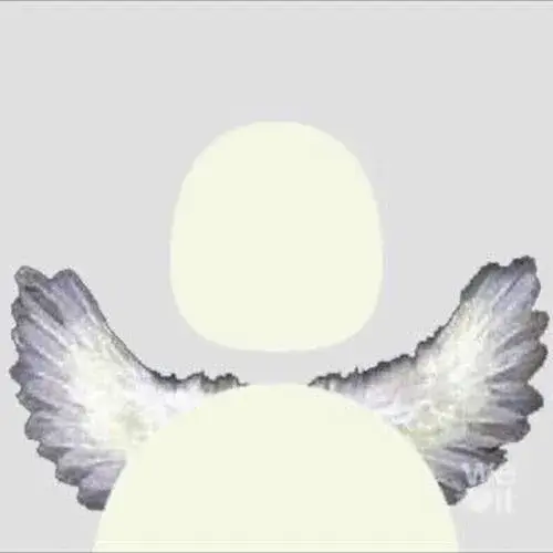 Avatar mặc định nam nền trắng giảm tương tác.