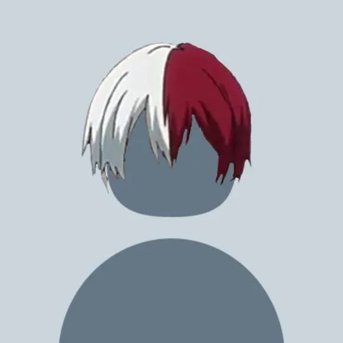 Hình profile mặc định khung tròn không có gương mặt.