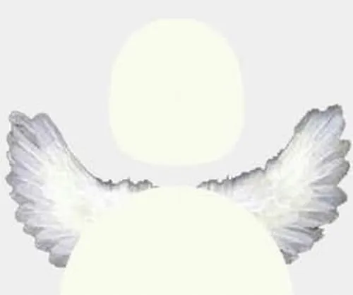 Ảnh avatar mặc định màu trắng nam thể hiện trạng thái chưa thiết lập.