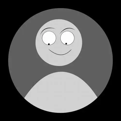 Hình profile trắng nữ không cảm xúc im lặng.