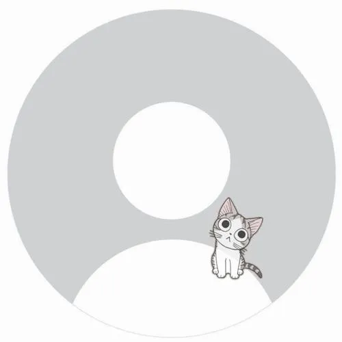 Hình avatar trắng trung tính không mang cá tính riêng.